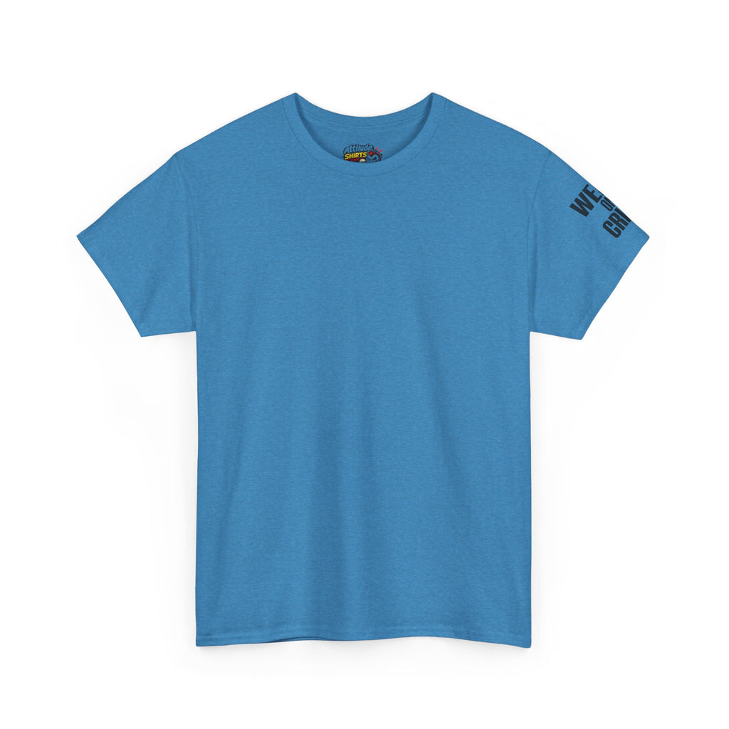 "Weak On Crime" Premium Graphic Tee
