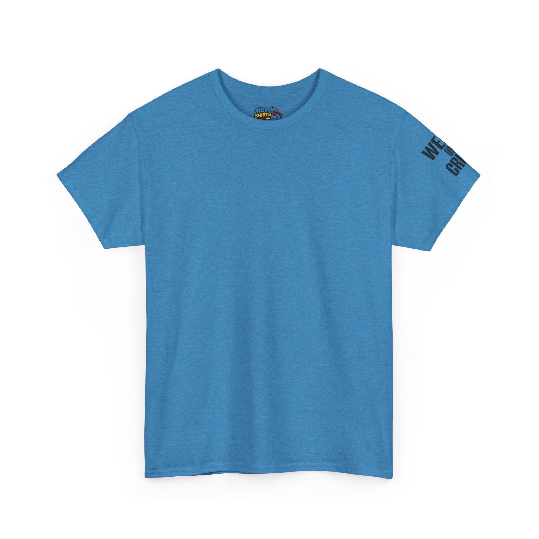 "Weak On Crime" Premium Graphic Tee