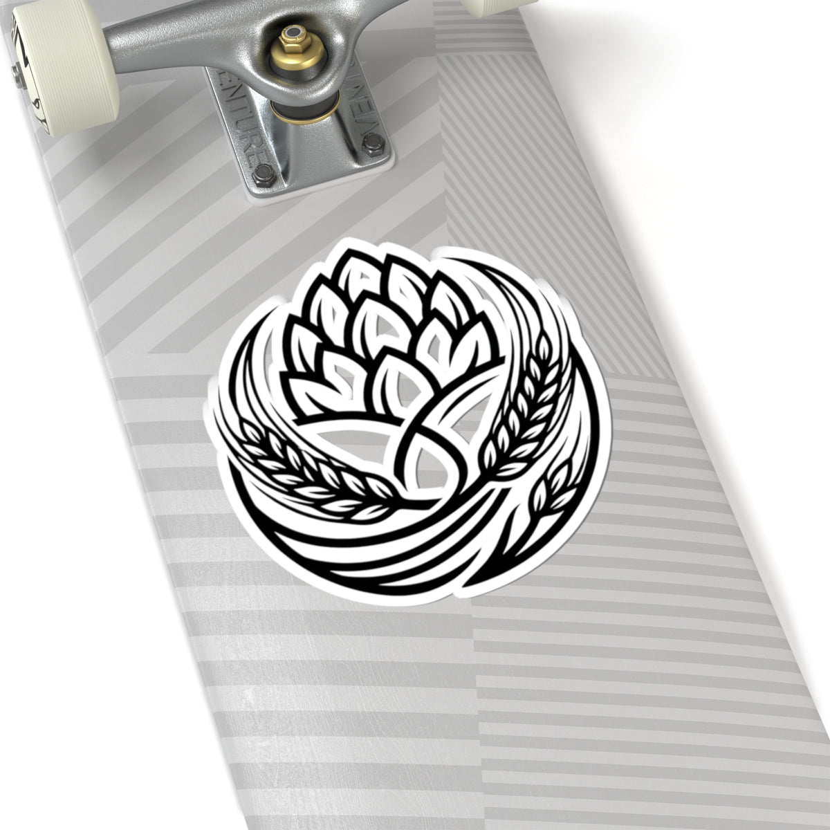 "The Beer Always Wins" Sticker