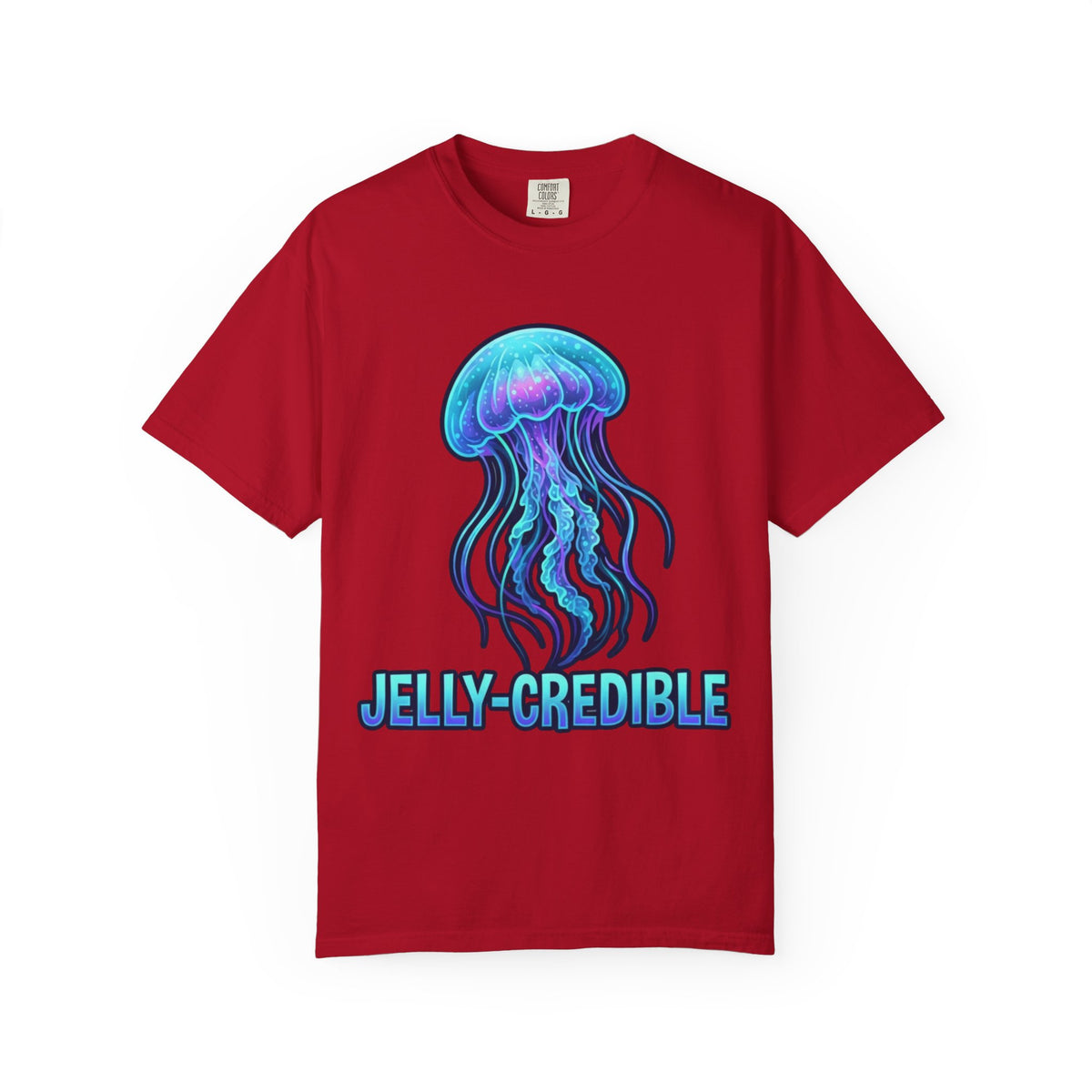 "Jelly Credible" Unisex Garment-Dyed Tee