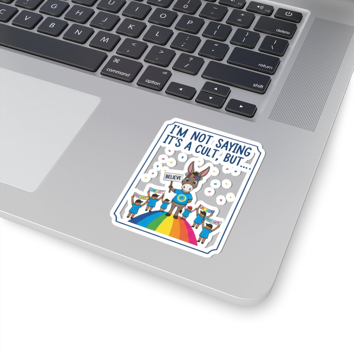 Cult: Liberal Edition | Kiss-Cut Sticker — AttitudeShirts