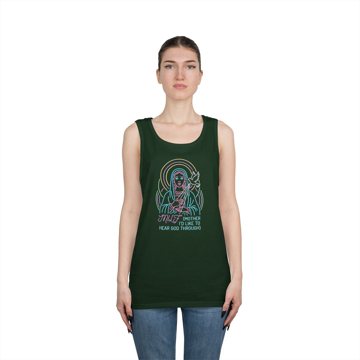 "Good Book Series MILF" Tank Top