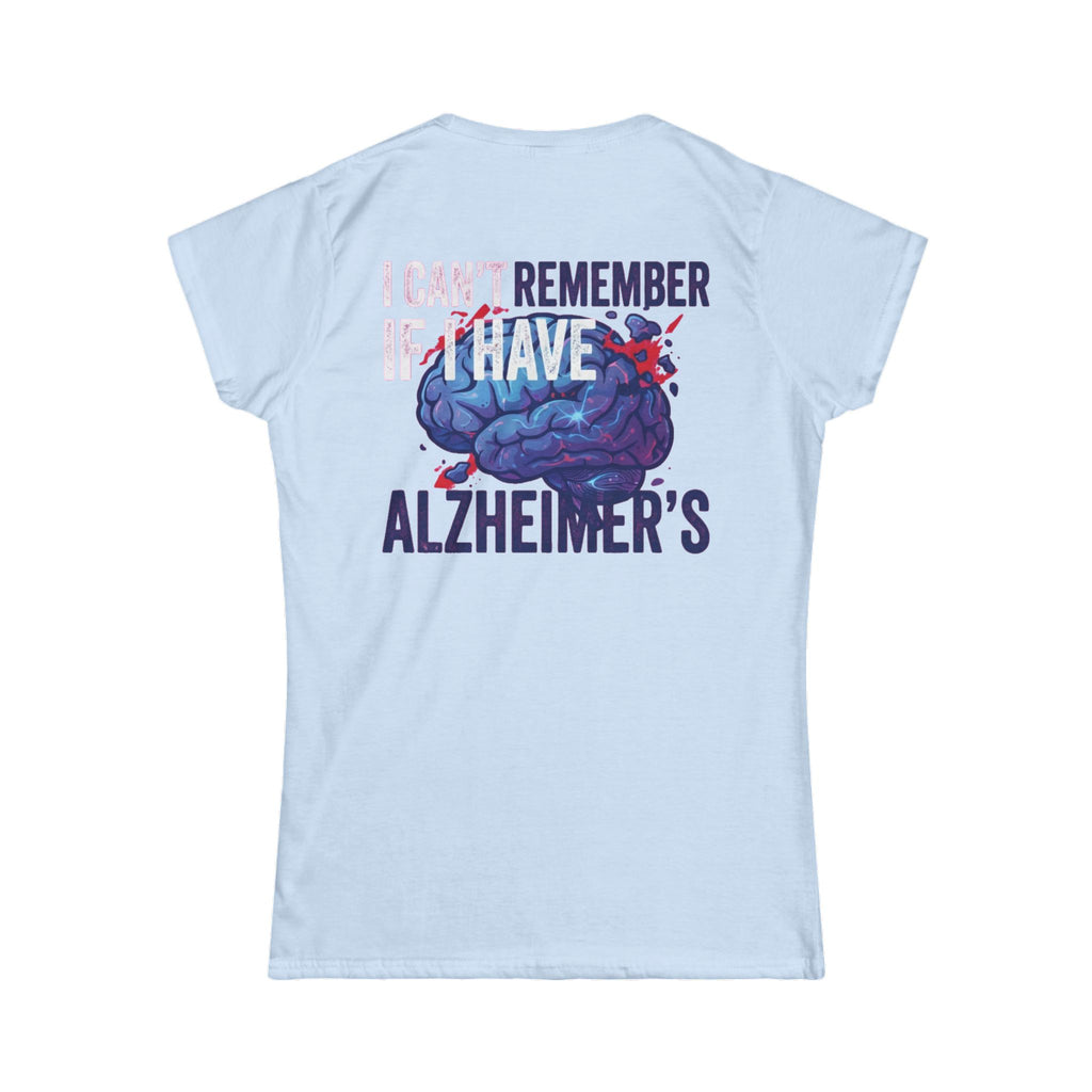 "I Can't Remember" Women's Tee
