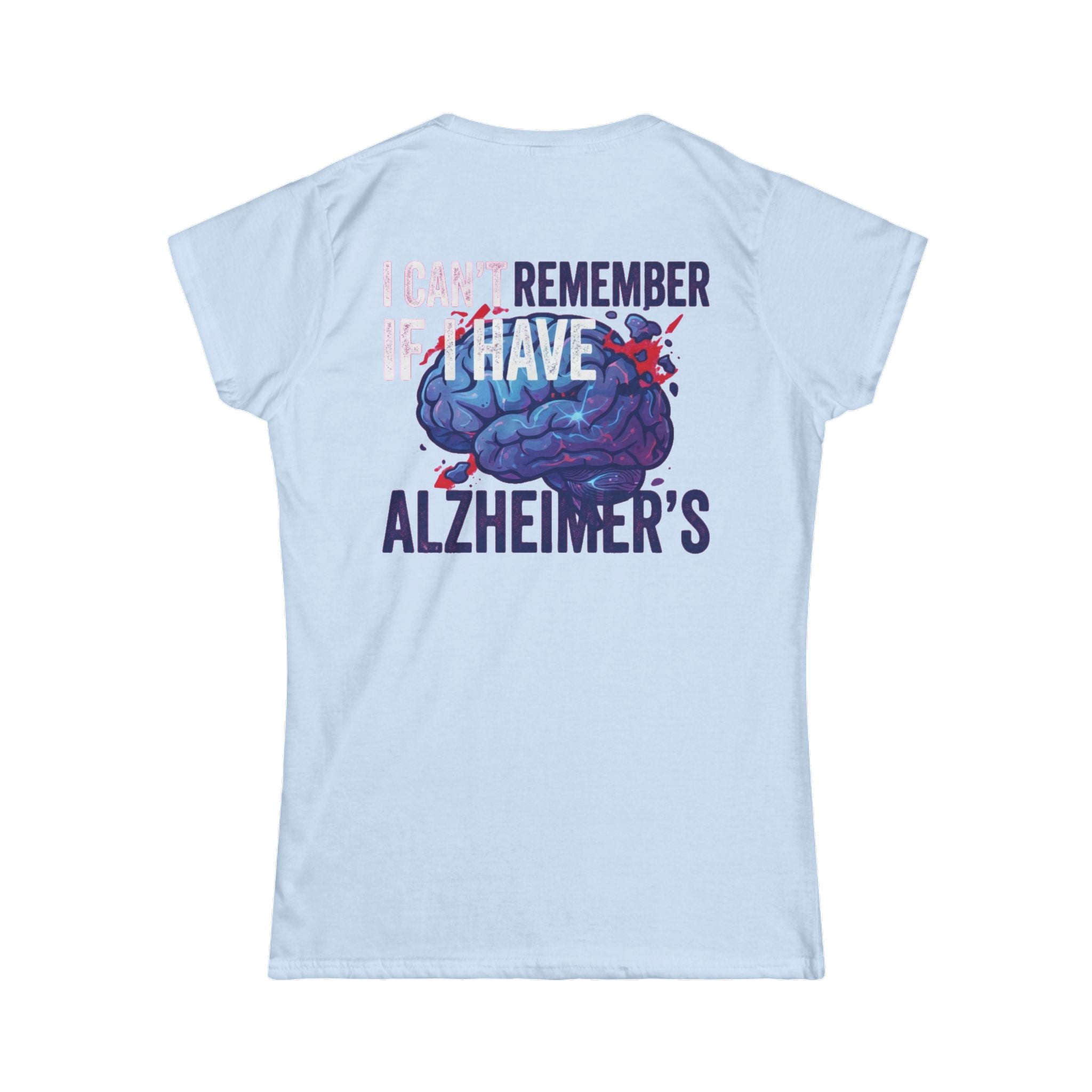 "I Can't Remember" Women's Tee
