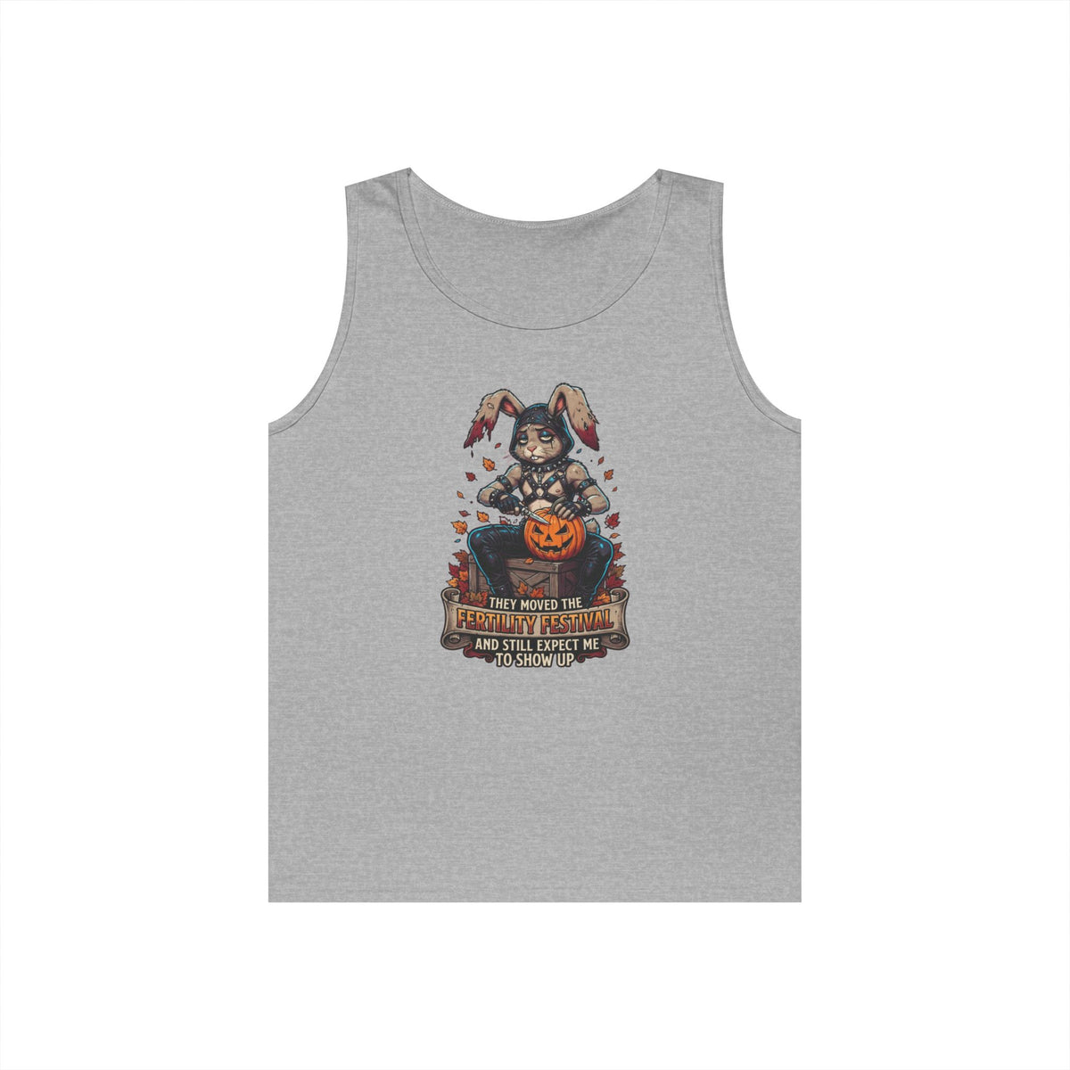 Color: Sport Grey | Fertility Festival Tank Top