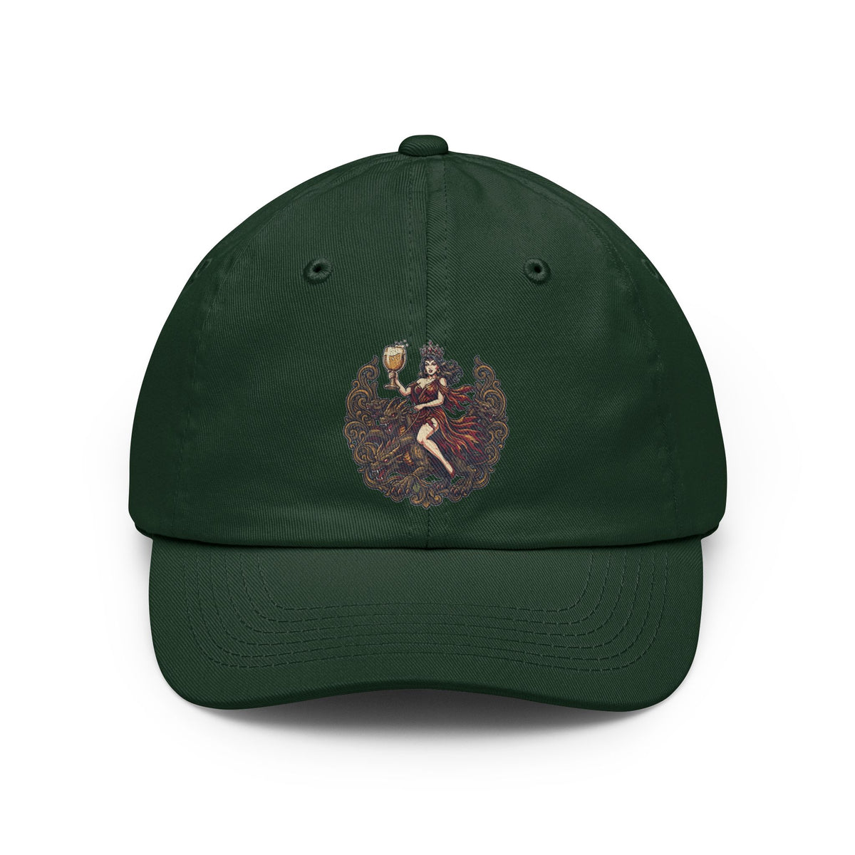 "Good Book Series Whore of Babylon" Dad Hat