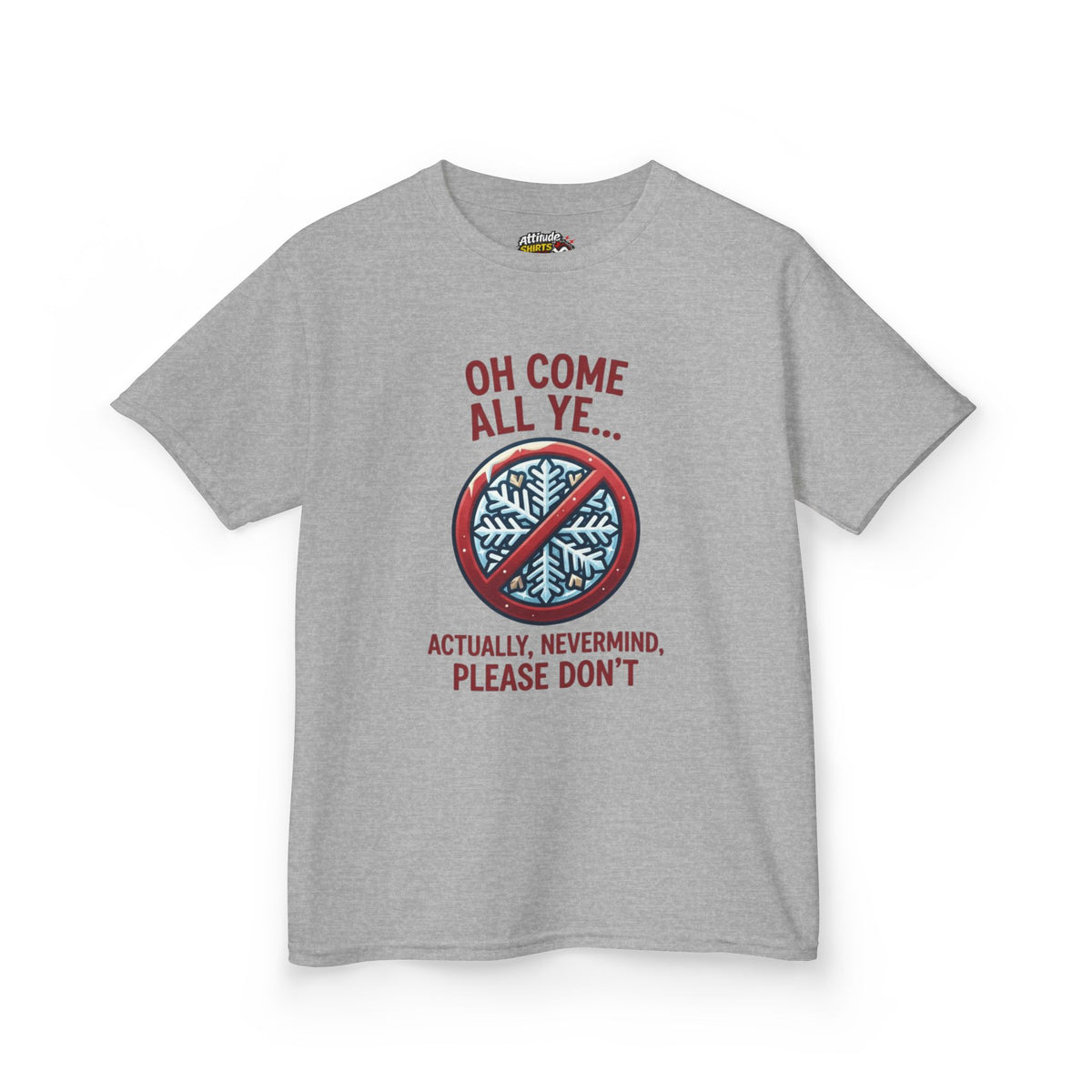"Oh Come All Ye" Kids Tee