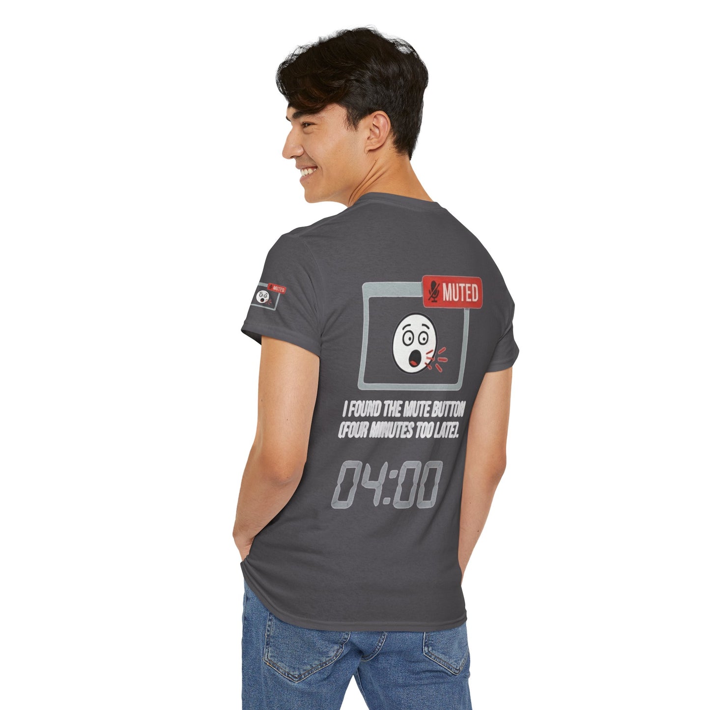 "I Found The Mute" Premium Graphic Tee
