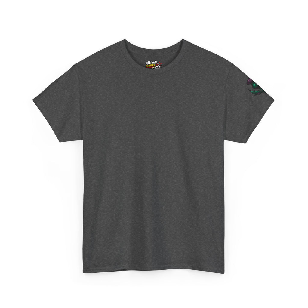"Stained Glass Floral" Premium Graphic Tee