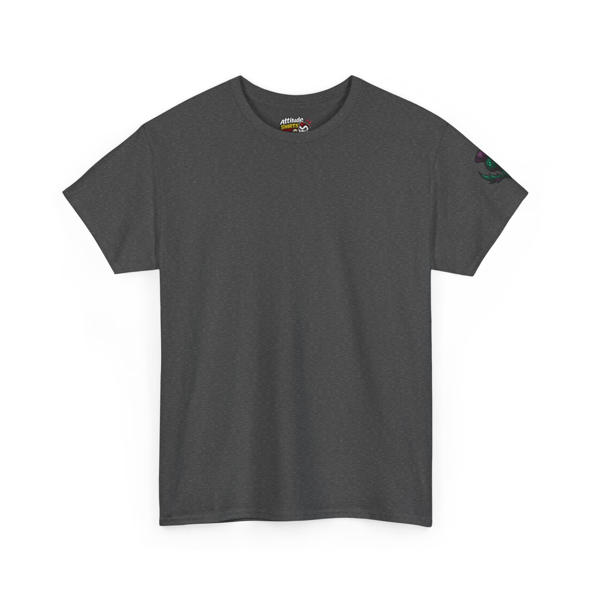 "Stained Glass Floral" Premium Graphic Tee
