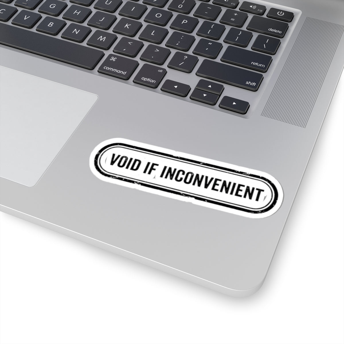 "Conditionally Certified" Sticker