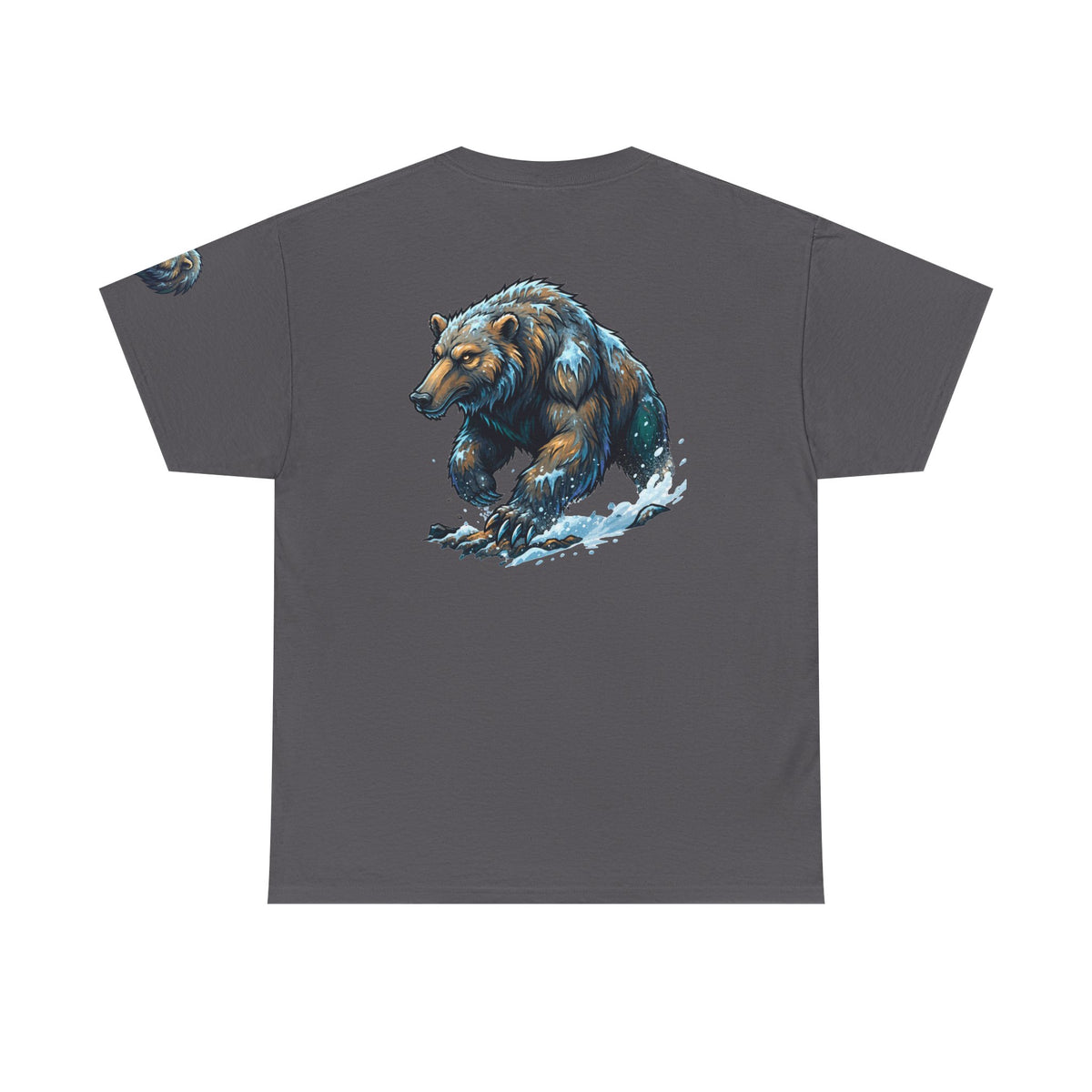 Color: Charcoal | Alioat (Siberian Folklore) Premium Graphic Tee