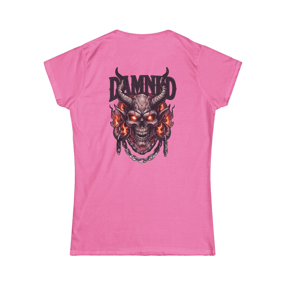 Color: Azalea | Damned Women's Tee