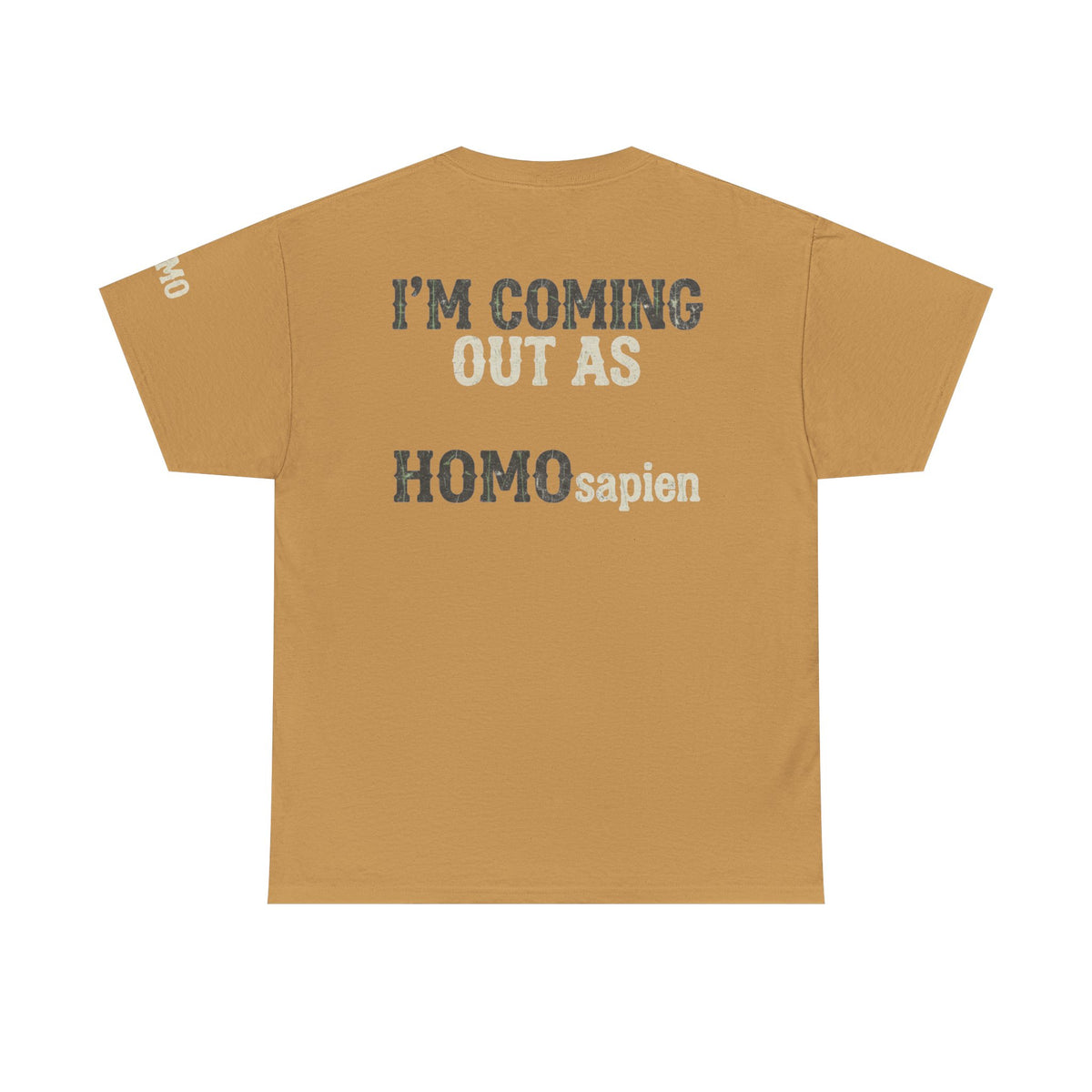 Color: Old Gold | I'm Coming Out Premium Graphic Tee