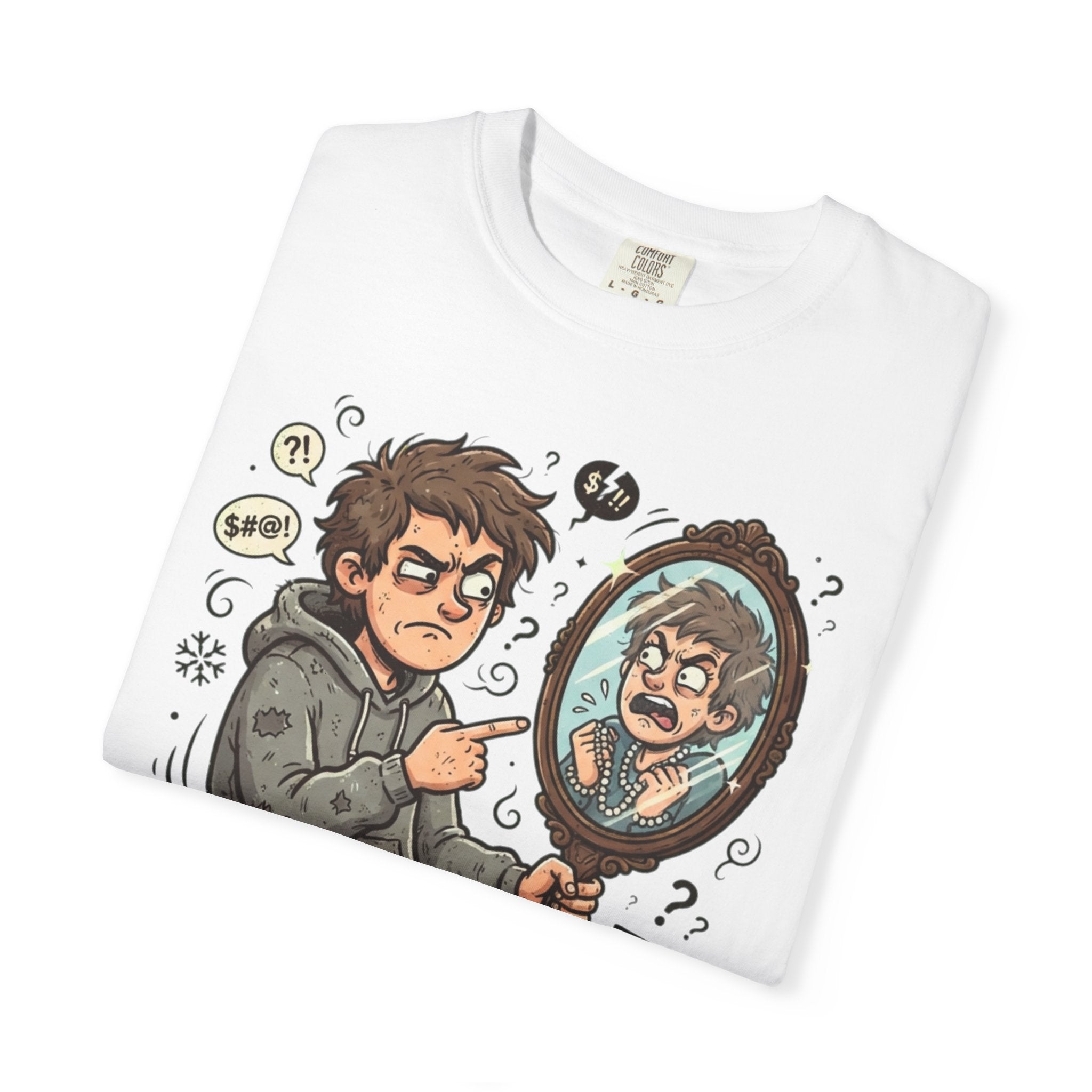 "I'm Offended That You're Offended" Unisex Garment-Dyed Tee