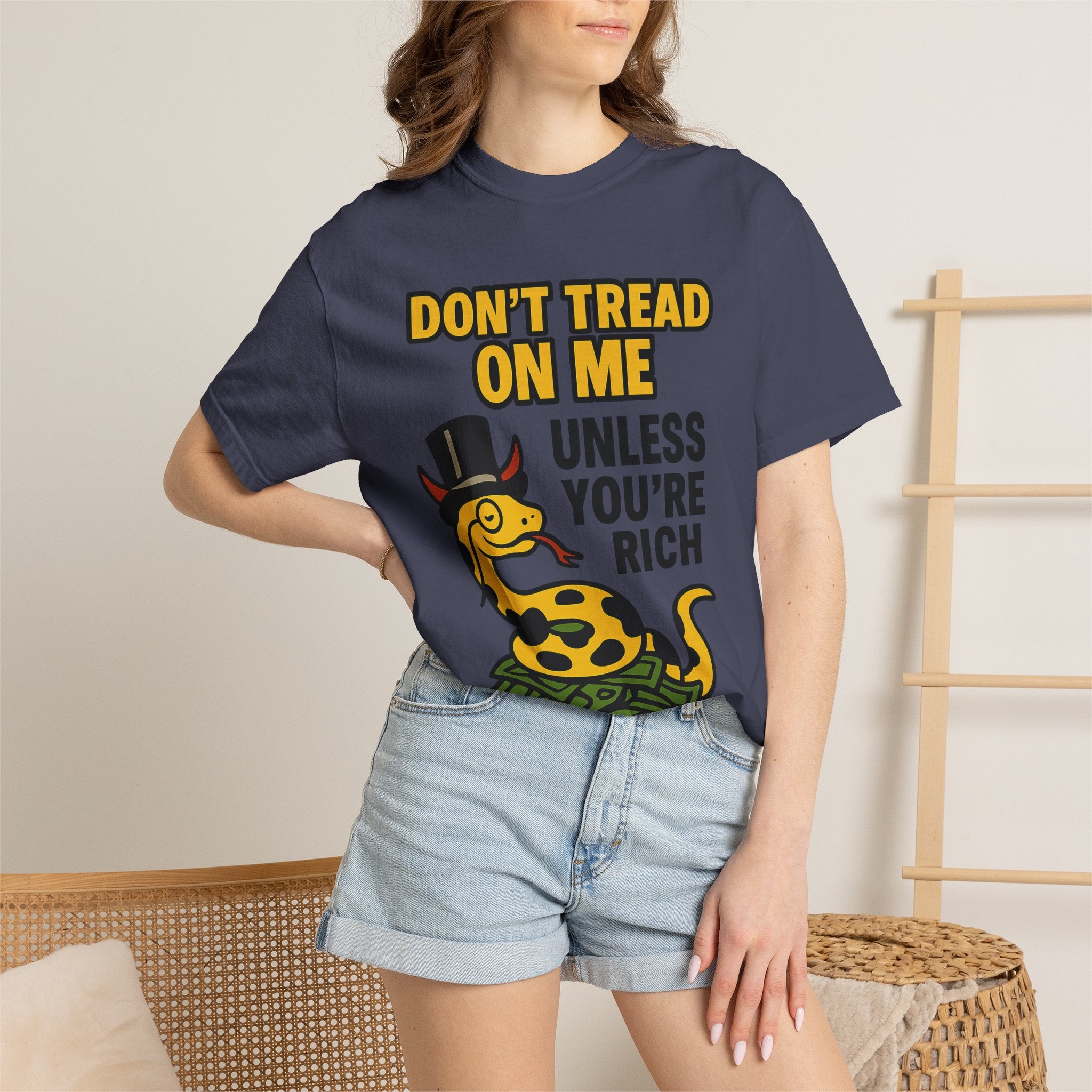 Unisex Garment-Dyed T-shirt
