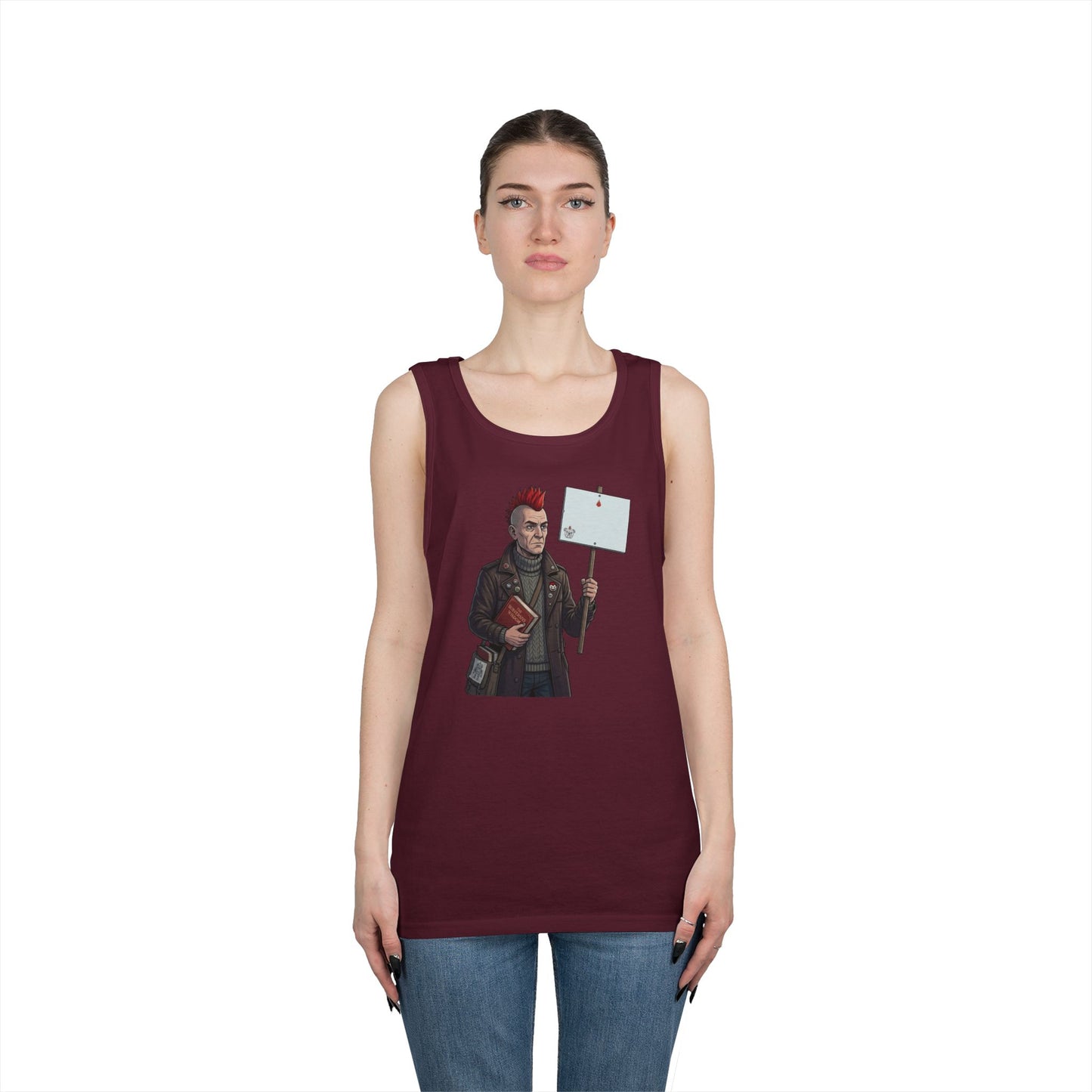 "Quiet" Tank Top