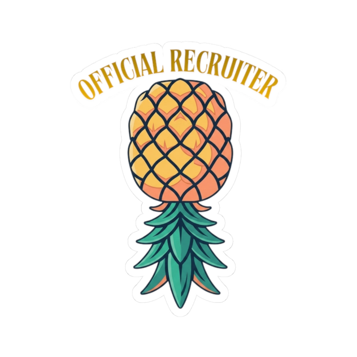 "Official Recruiter" Sticker — Main