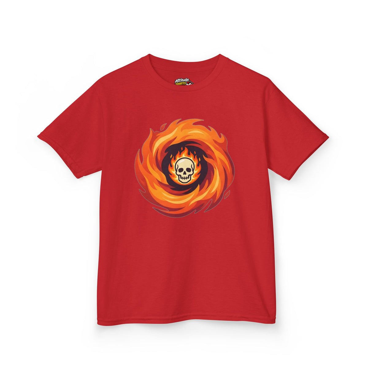 Color: Red | Hellfire Kids Tee