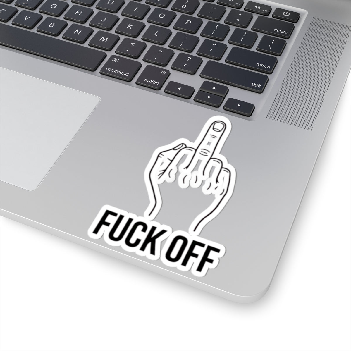 "F@#% OFF" Sticker — Main