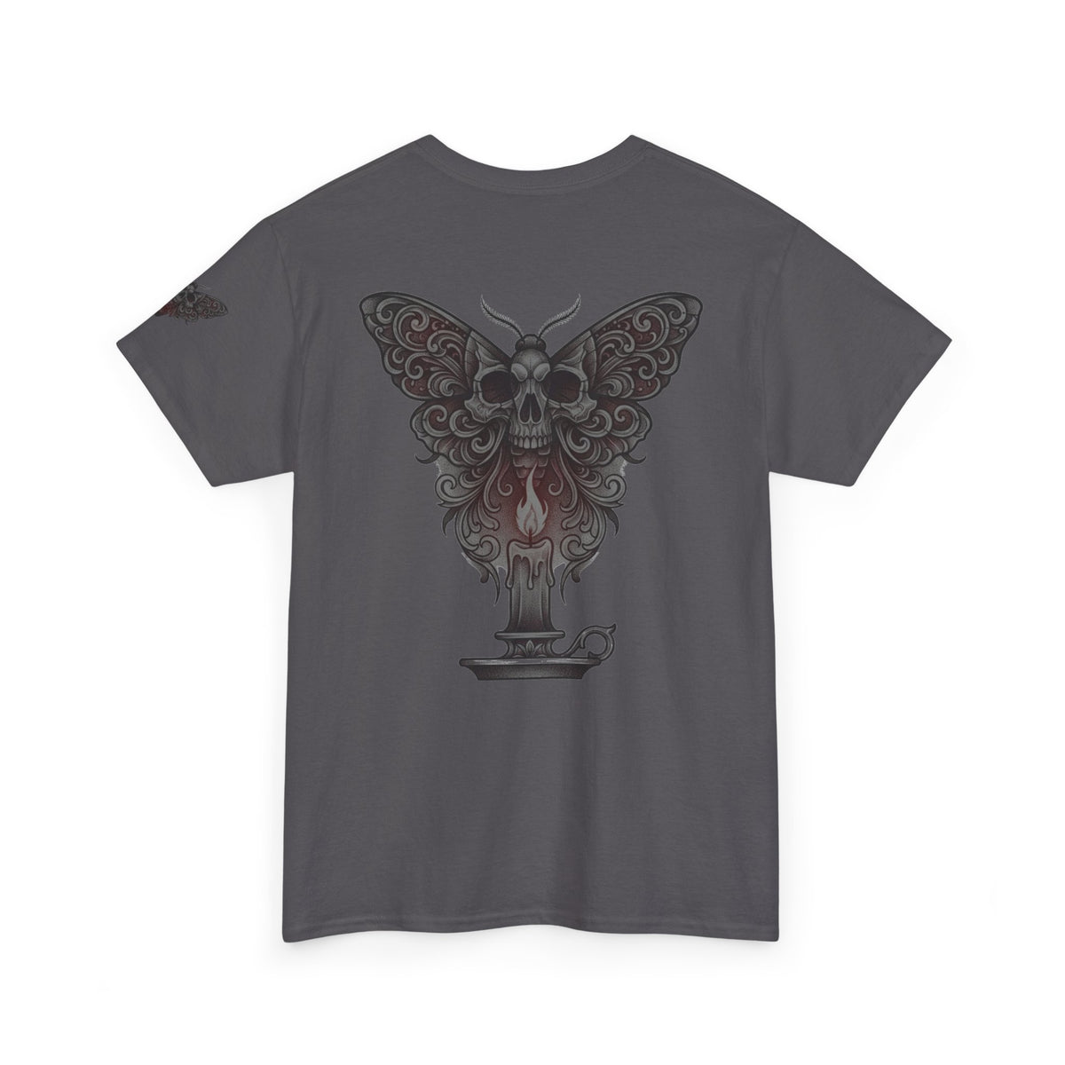 "Skeleton Moth" Premium Graphic Tee