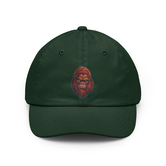 Color: Forest Green | Yowie (Australian Folklore) Dad Hat — -C