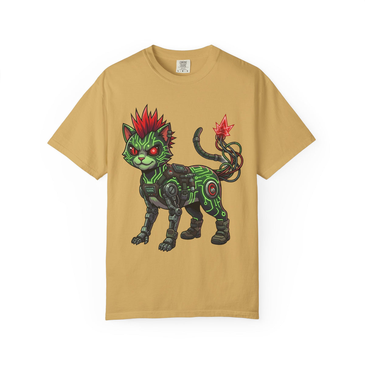 Color: Mustard | Boots Unisex Garment-Dyed Tee