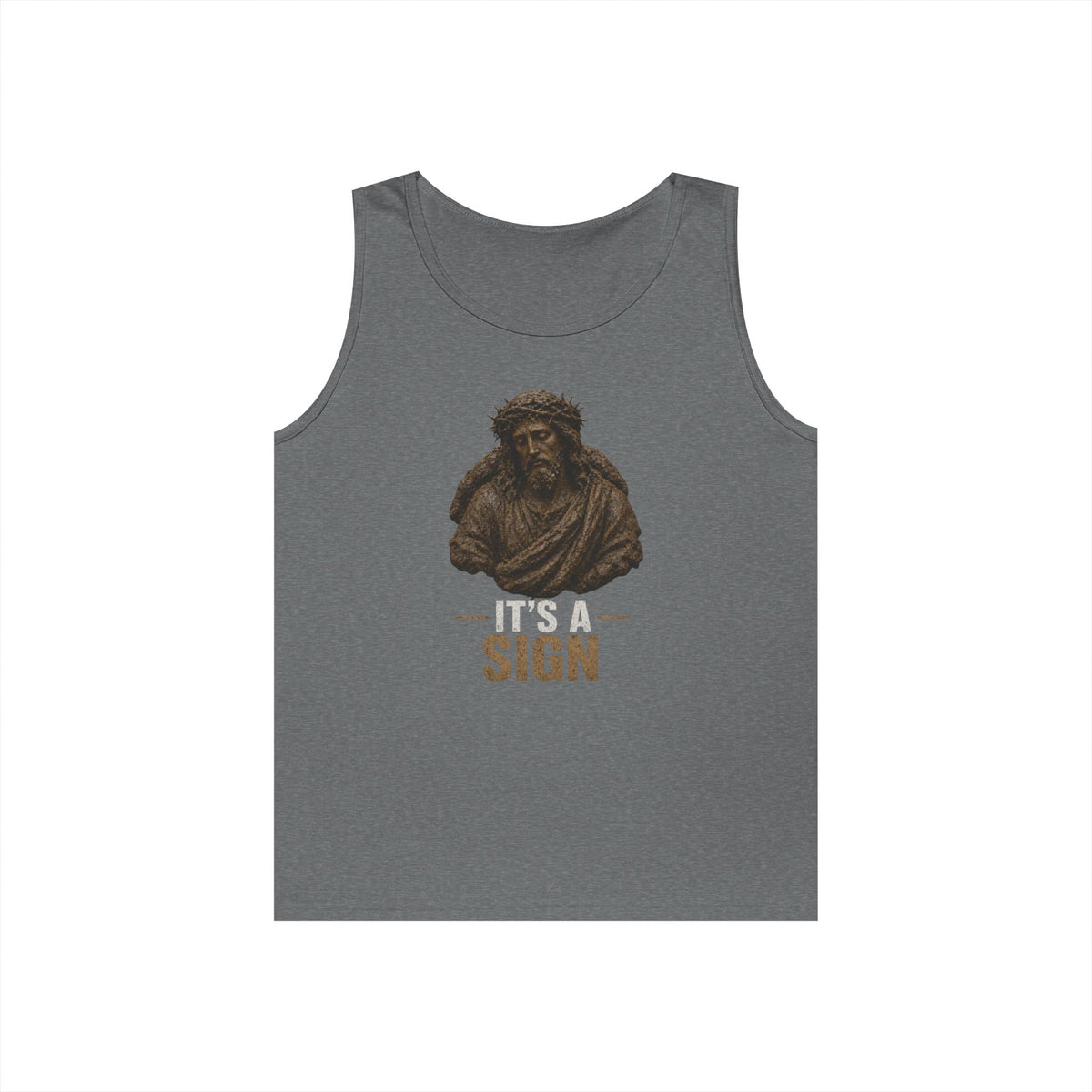 "Good Book Series It's a Sign" Tank Top