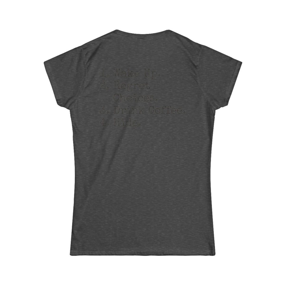 "Daily Schedule Asset" Women's Tee