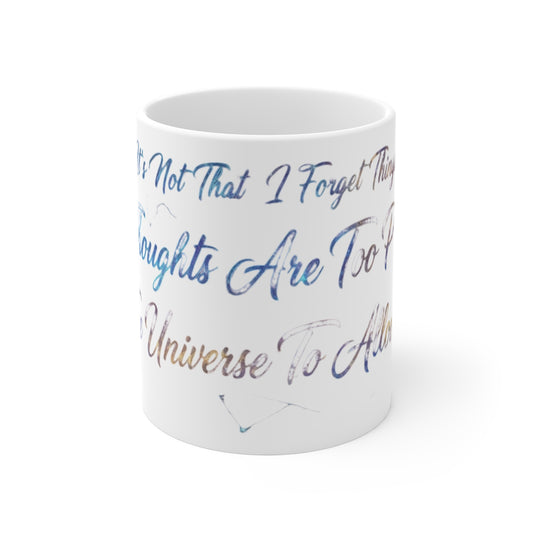 Profound Thoughts (Spoiler: There Are None) | 11oz Mug