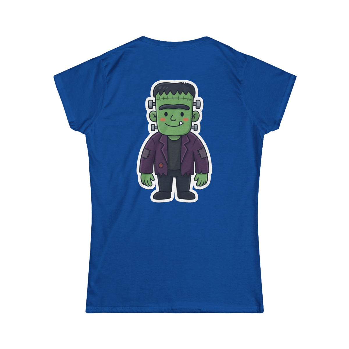 Color: Royal | Frankenstein Women's Tee