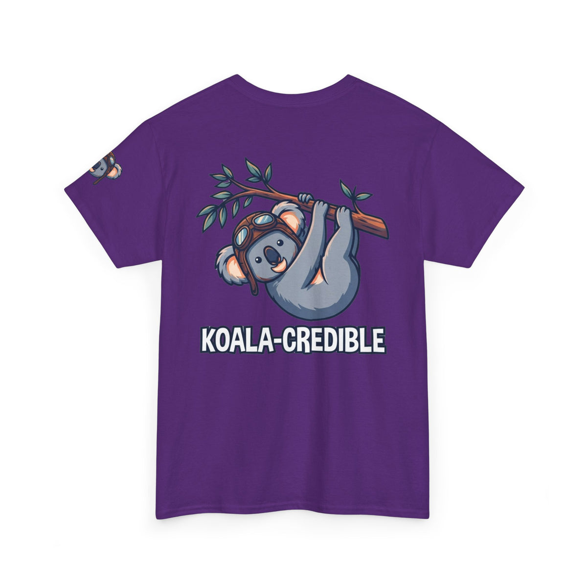"Koala Credible" Premium Graphic Tee