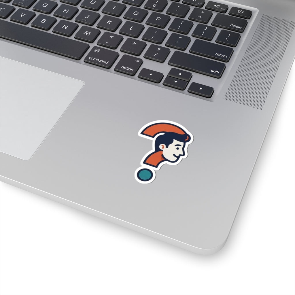 "Main Character Energy" Sticker