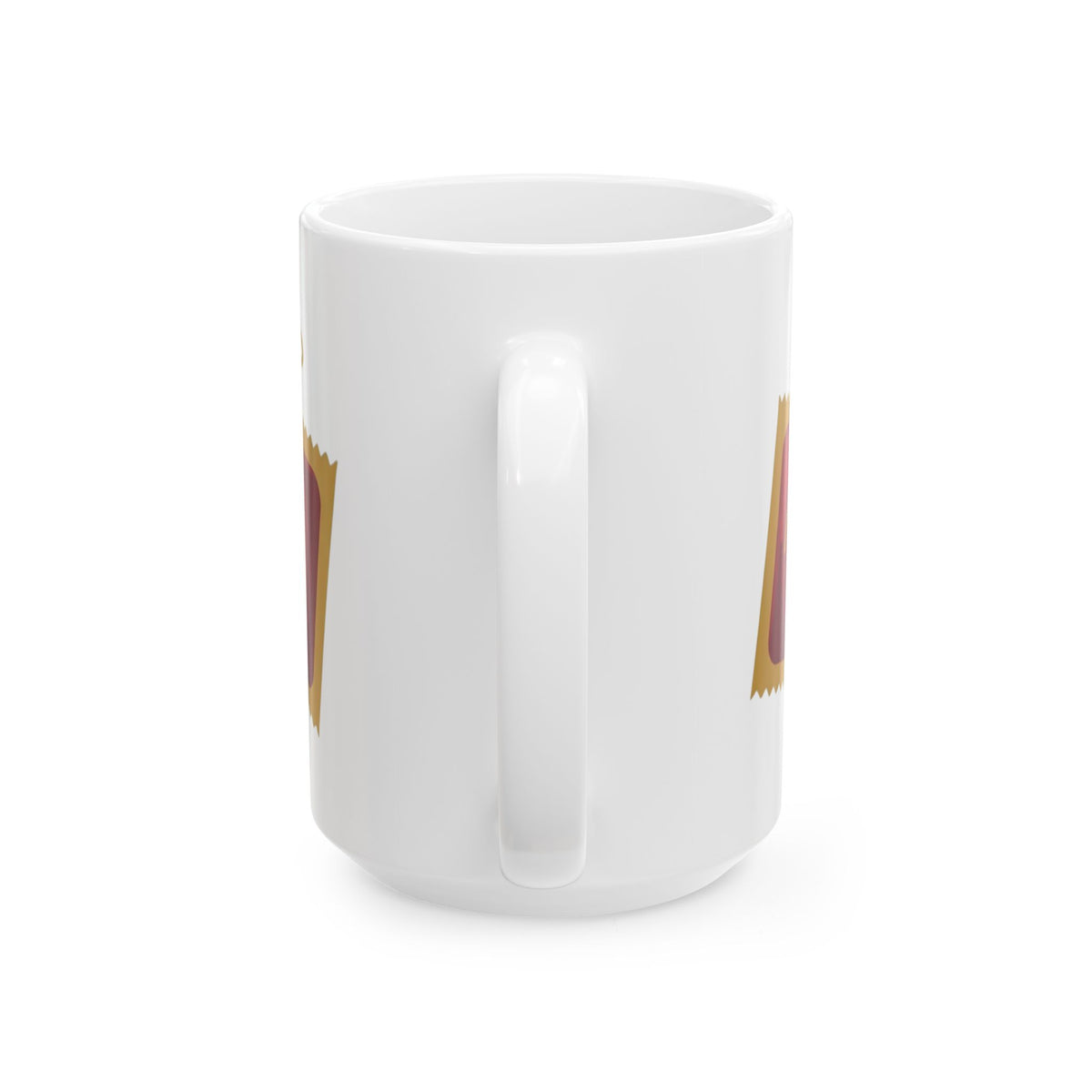 "Good Book Series Jesus Saves and So Should You" White Ceramic Mug — Graphic