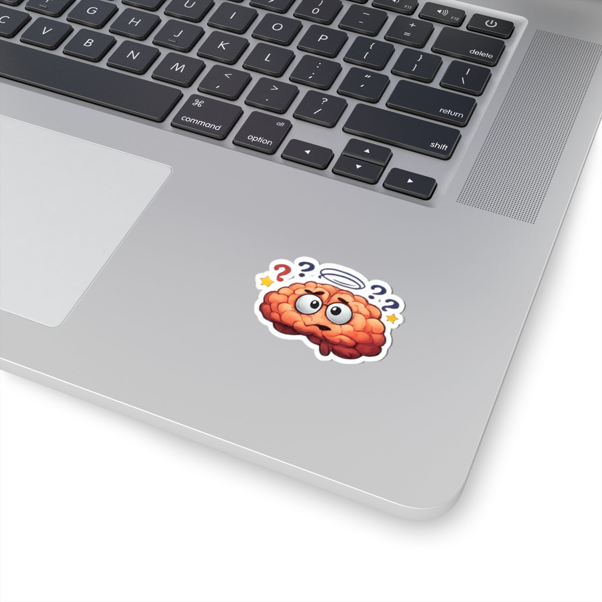 Error 404: Brain Not Found | Kiss-Cut Sticker — AttitudeShirts