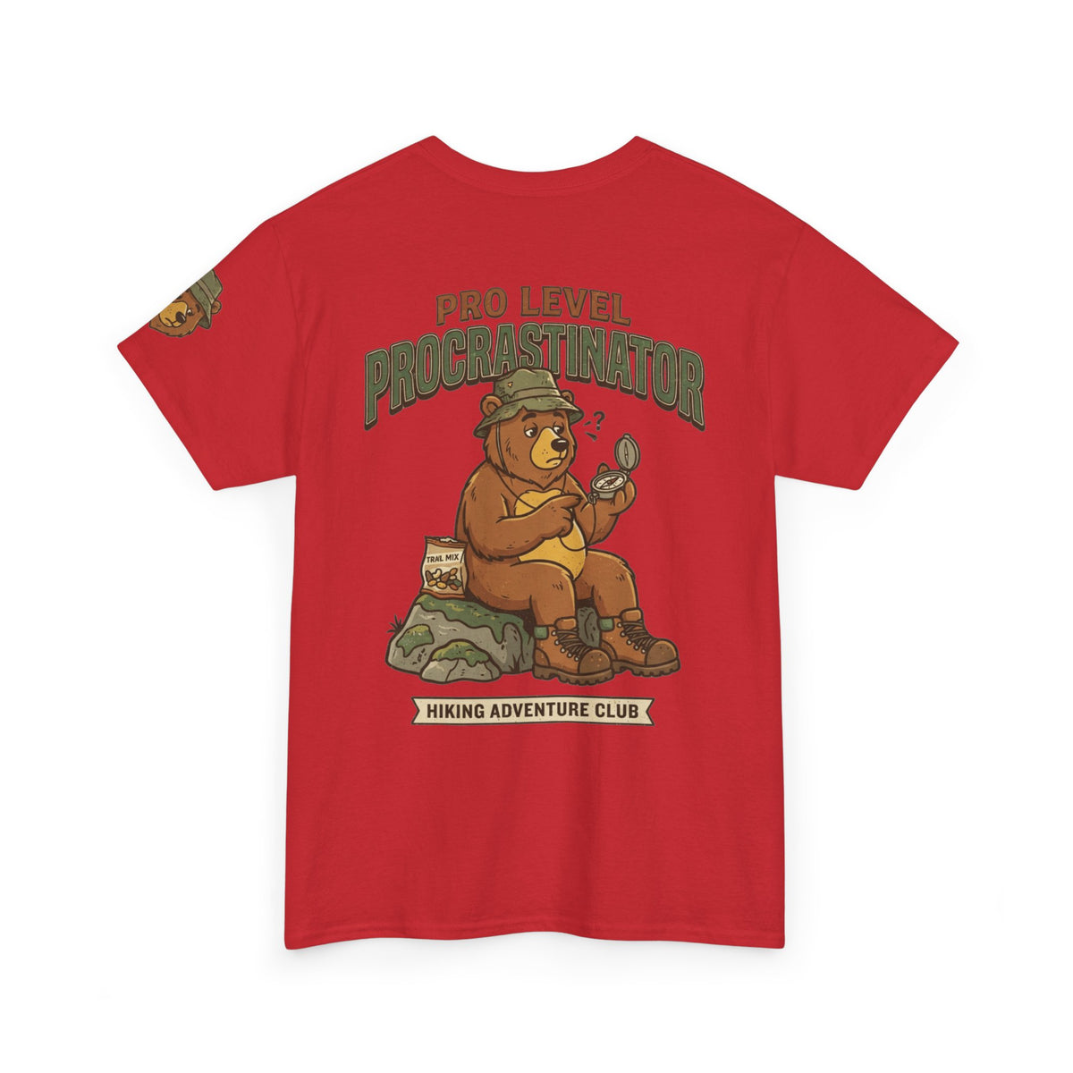 "Pro Level Procrastinator" Premium Graphic Tee