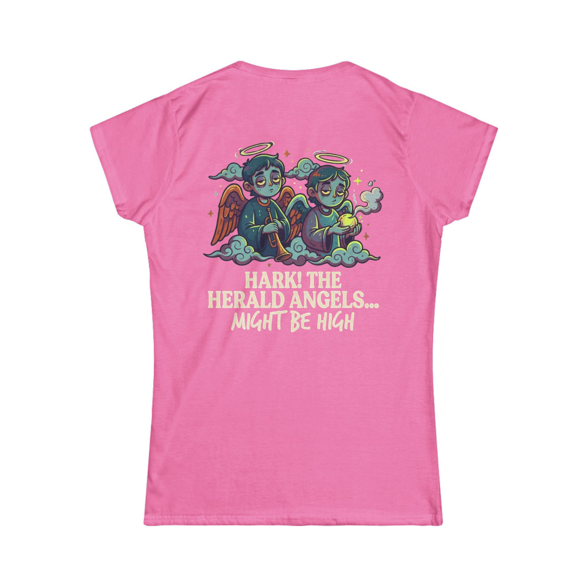 "Hark The Herald Angels" Women's Tee