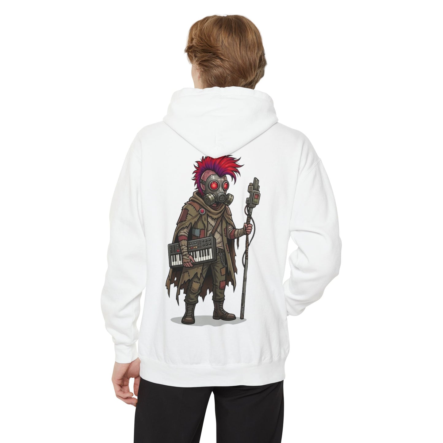 "Mystic" Garment-Dyed Hoodie