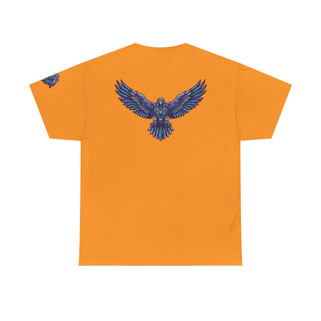 "Cyber Falcon" Premium Graphic Tee
