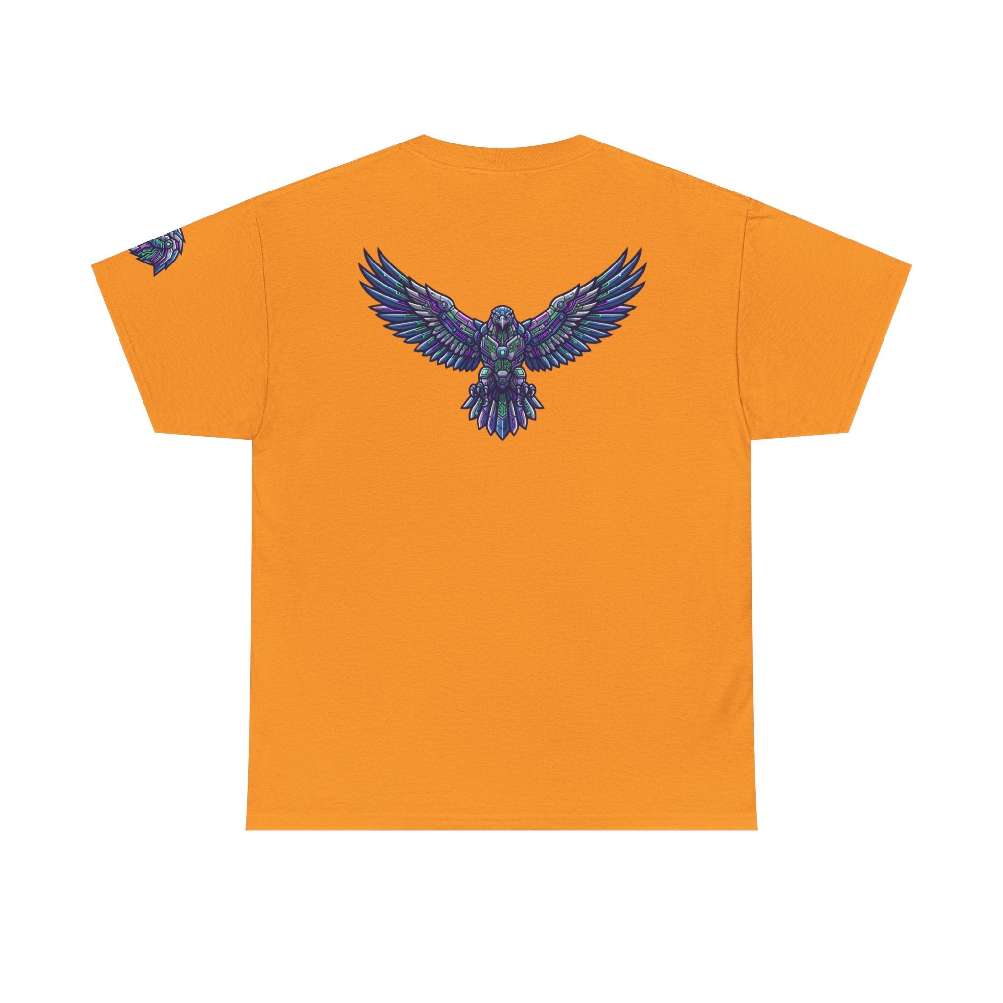 "Cyber Falcon" Premium Graphic Tee