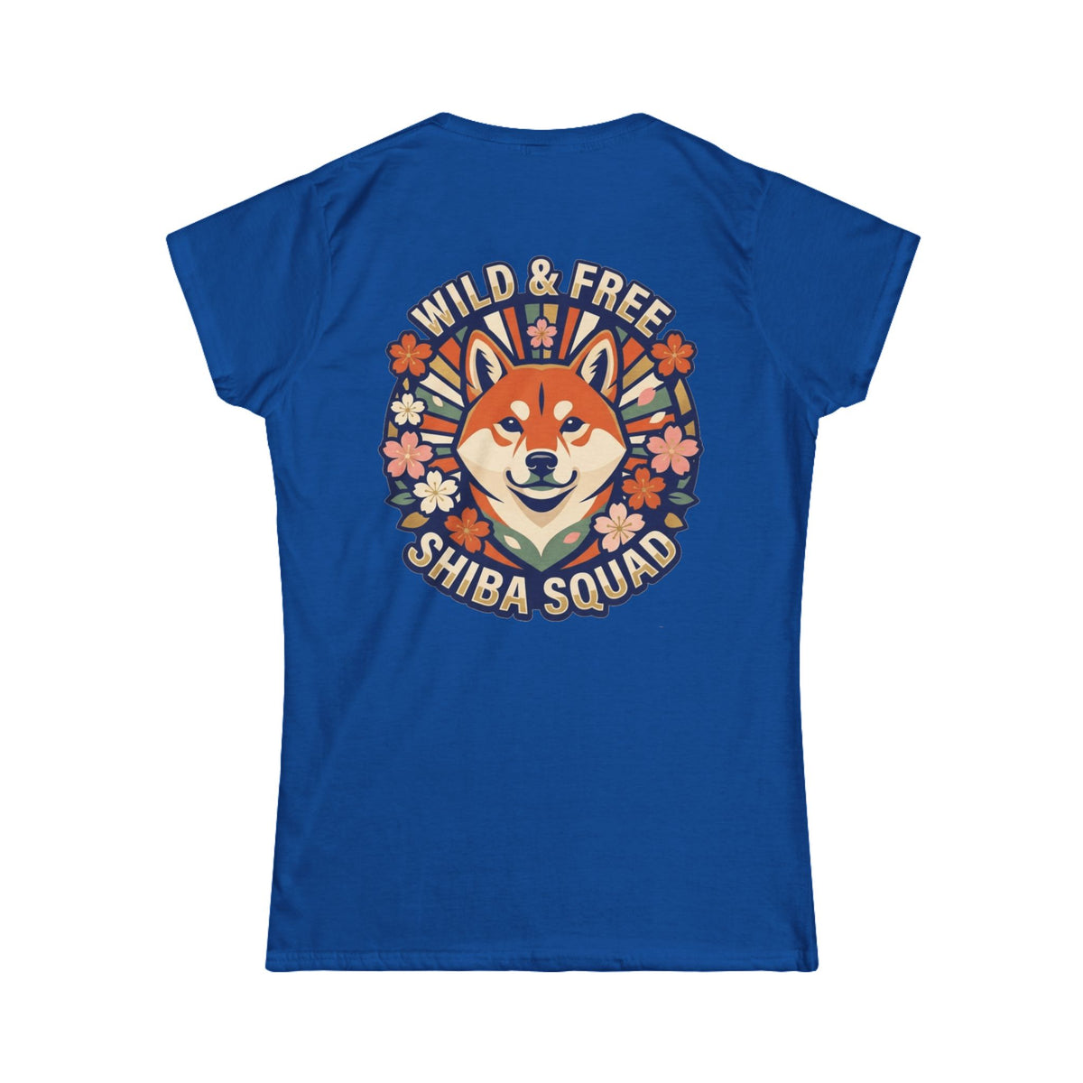 "Shiba Squad" Women's Tee