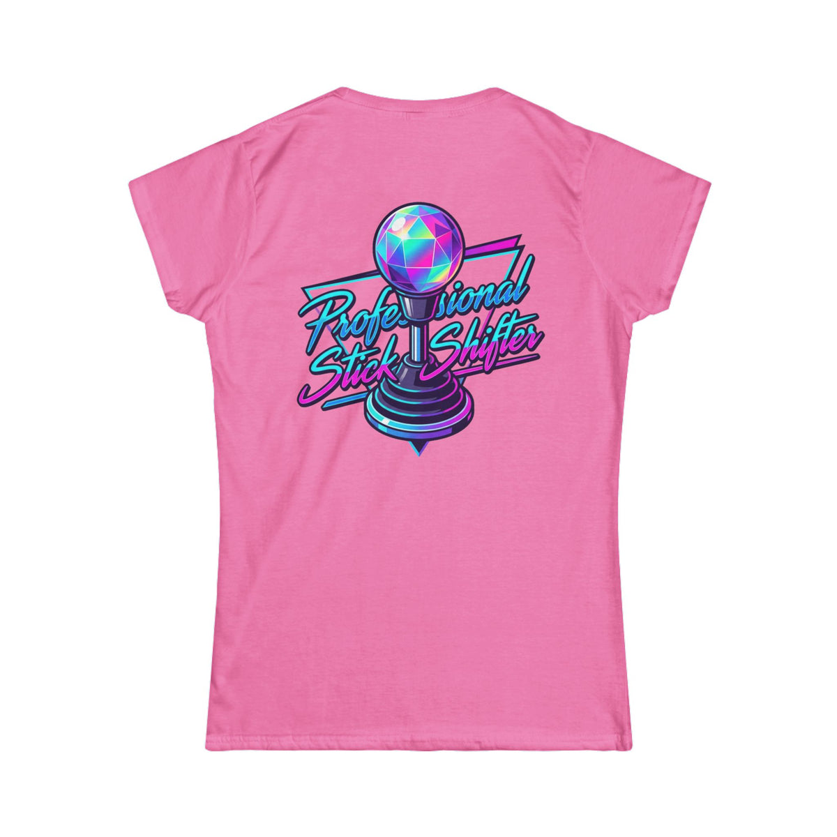 "Professional Stick Shifter" Women's Tee