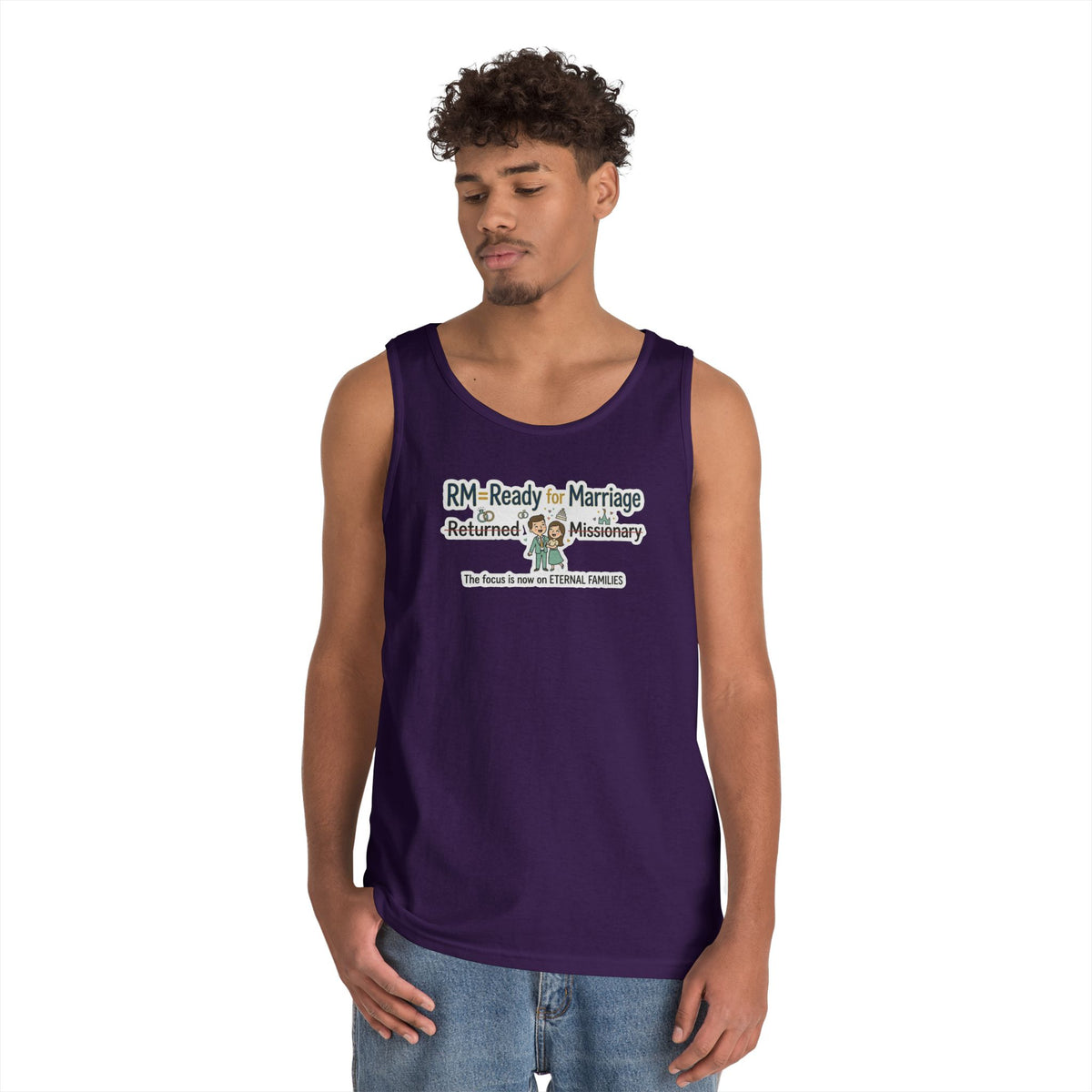 "RM=Ready for Marriage" Tank Top