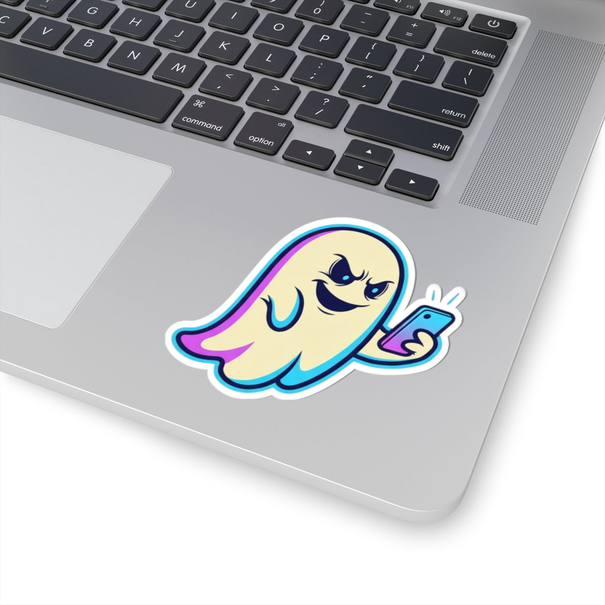 "Ghosting" Sticker