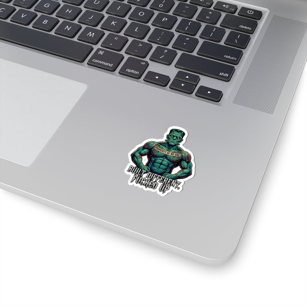 "Built Different" Sticker — Main