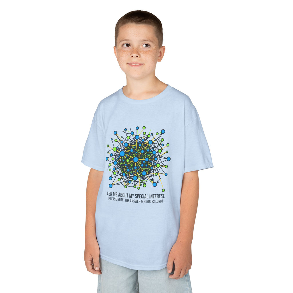 "Special Interest" Kids Tee