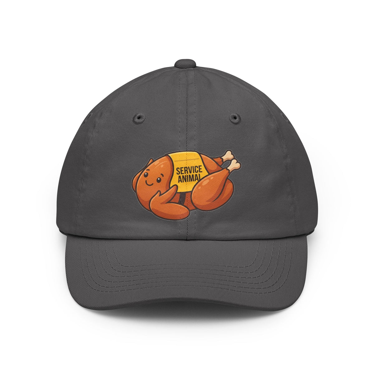 Color: Charcoal | Emotional Support Turkey Dad Hat