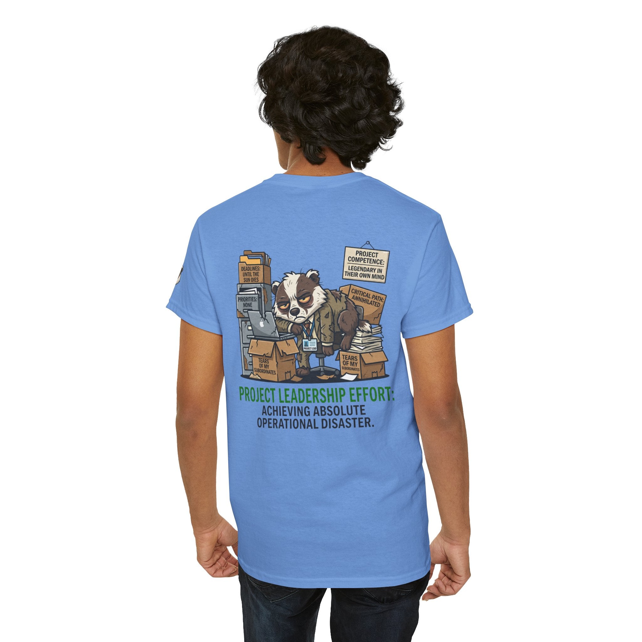 "Project Leader" Premium Graphic Tee