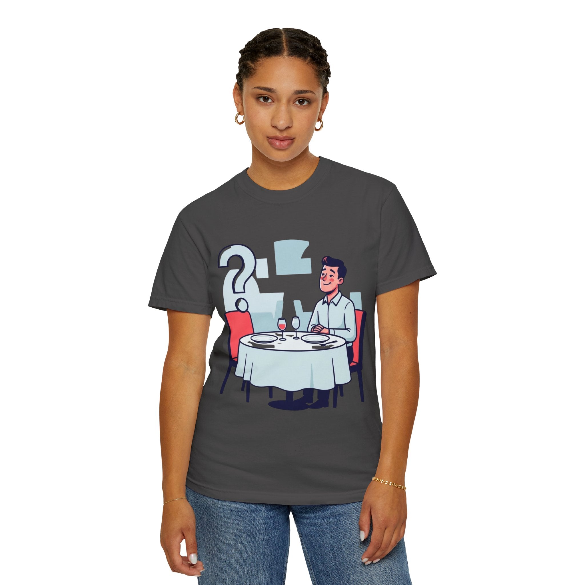 "Main Character Energy" Unisex Garment-Dyed Tee