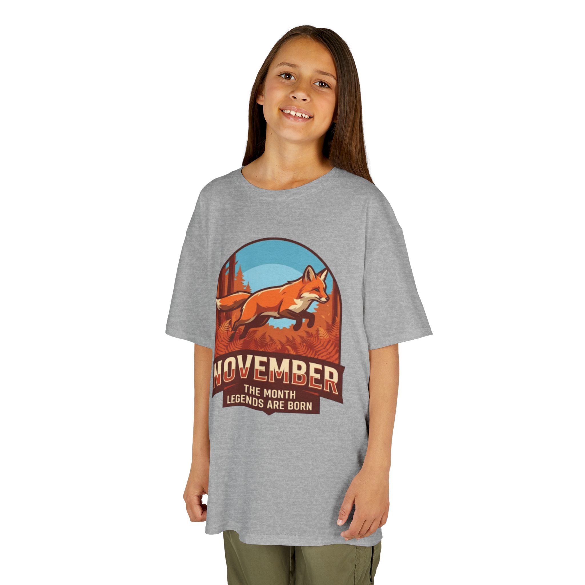 "November Legend" Kids Tee